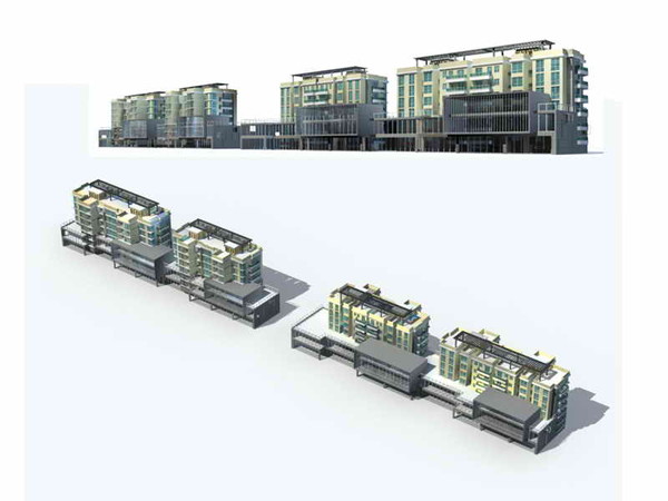 max podium hotal office - Multi Commercial Podium 0007... by papandenis